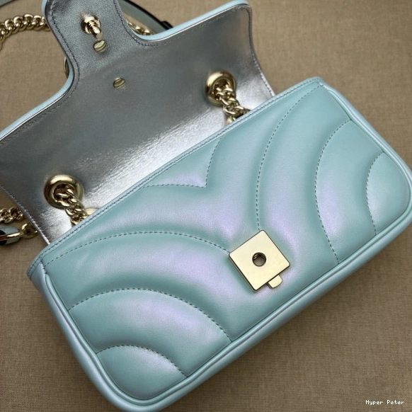 Hyper Peter GG GUCCI bag-23*14*6CM MARMONT 0709